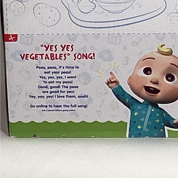 CoComelon Snack Time Doll - Green and Red - Picture 6 of 8